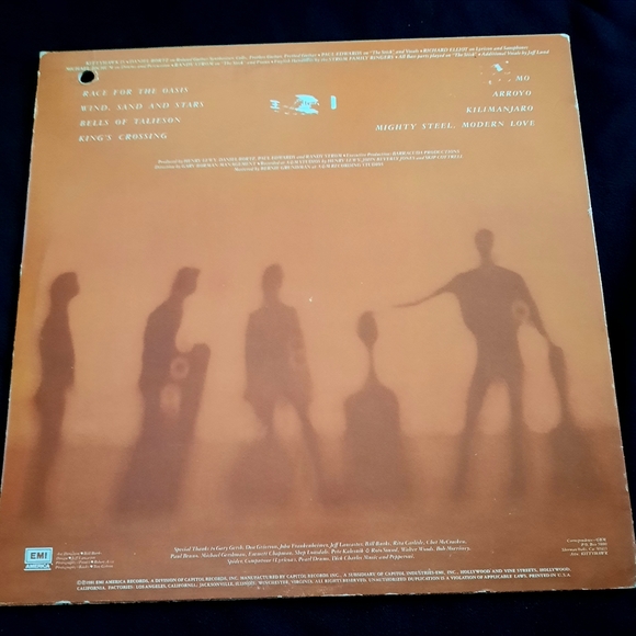 Kitty Hawk- Race For The Oasis Vinyl LP, 1981 - Picture 2 of 9